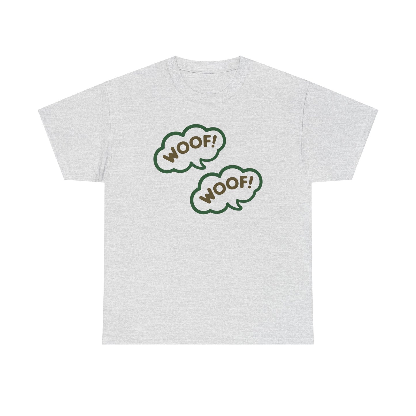 Woof! Woof!, Heavy Cotton T-Shirt