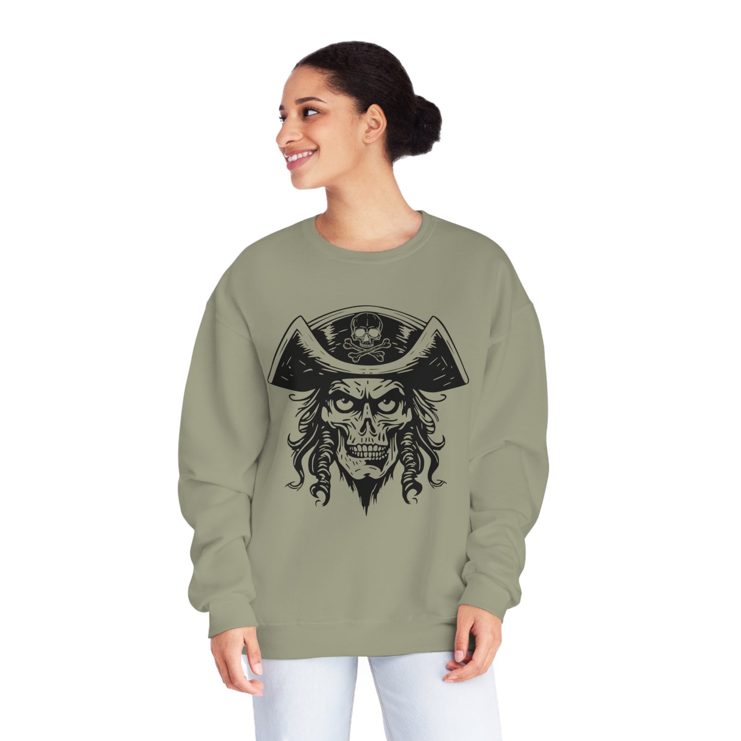 Pirate., Unisex NuBlend® Crewneck Sweatshirt