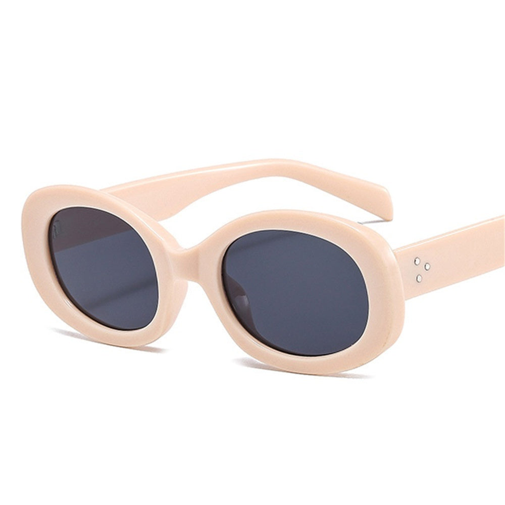 Fashion Personality Oval Sunglasses