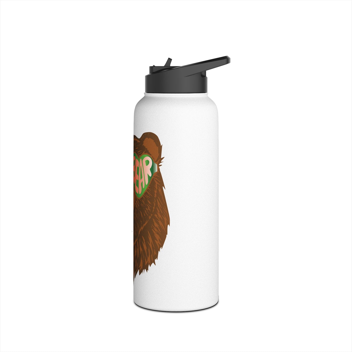 Papa Bear. Stainless Steel Water Bottle