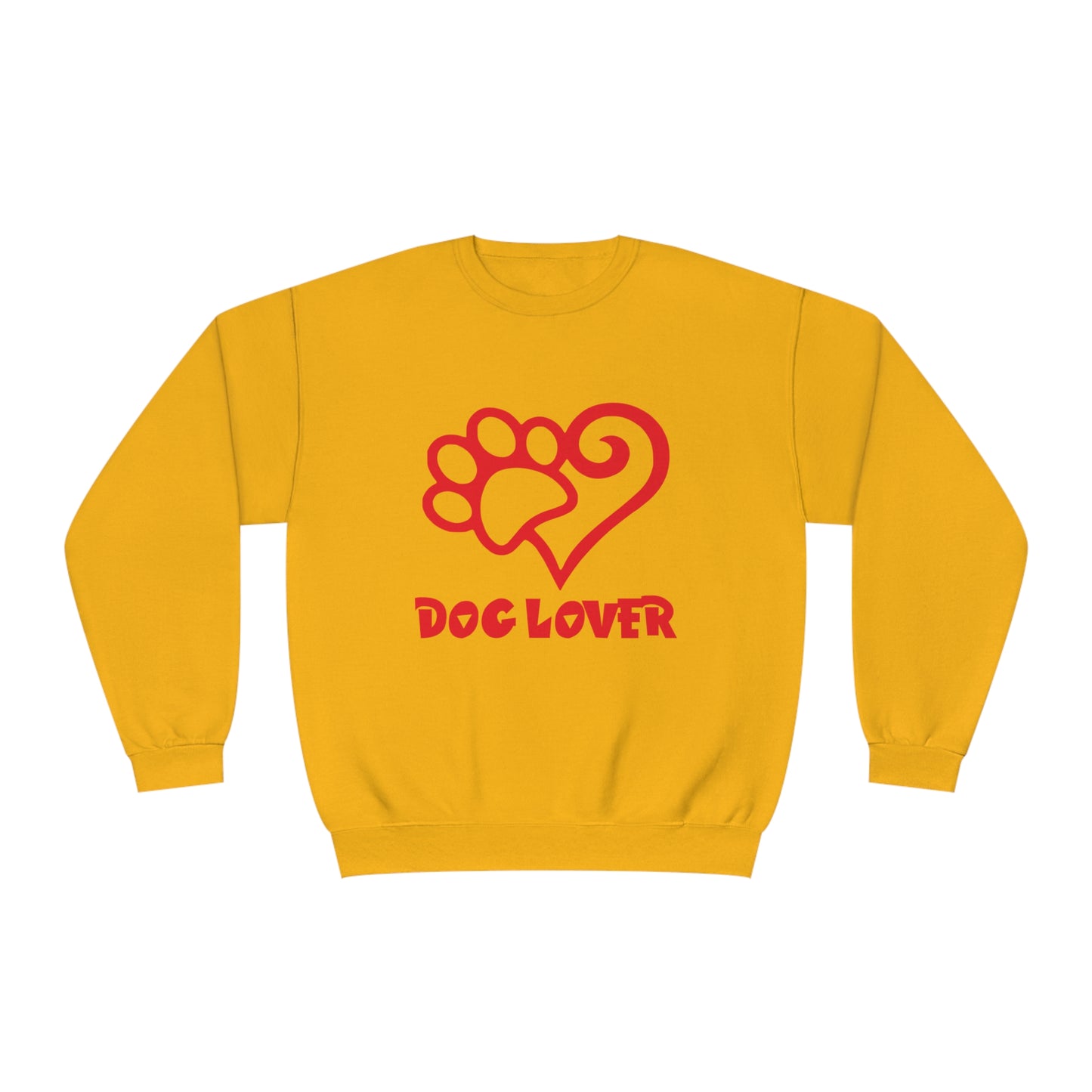 Dog Lover, Unisex NuBlend® Crewneck Sweatshirt