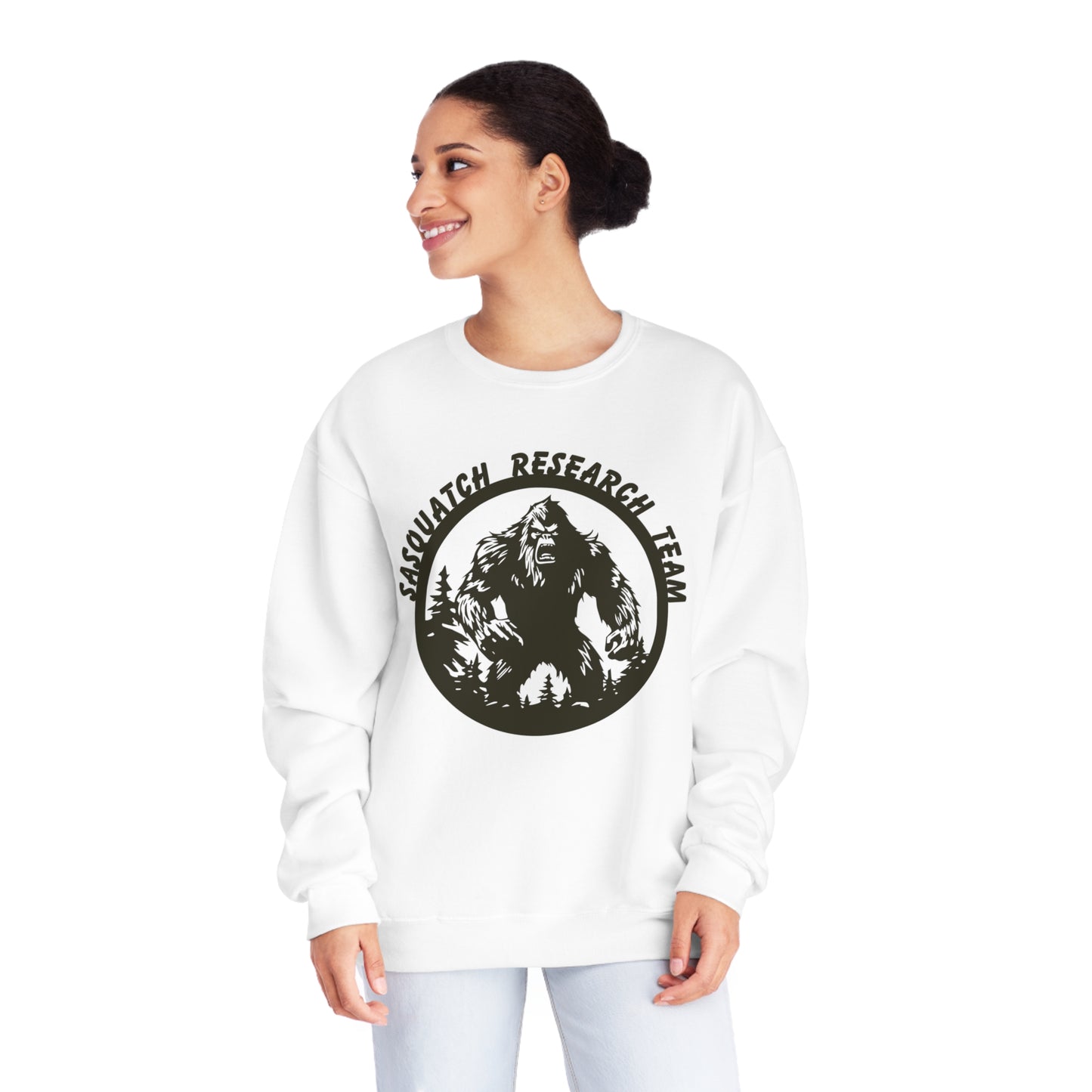 Sasquatch Research Team., Unisex NuBlend® Crewneck Sweatshirt