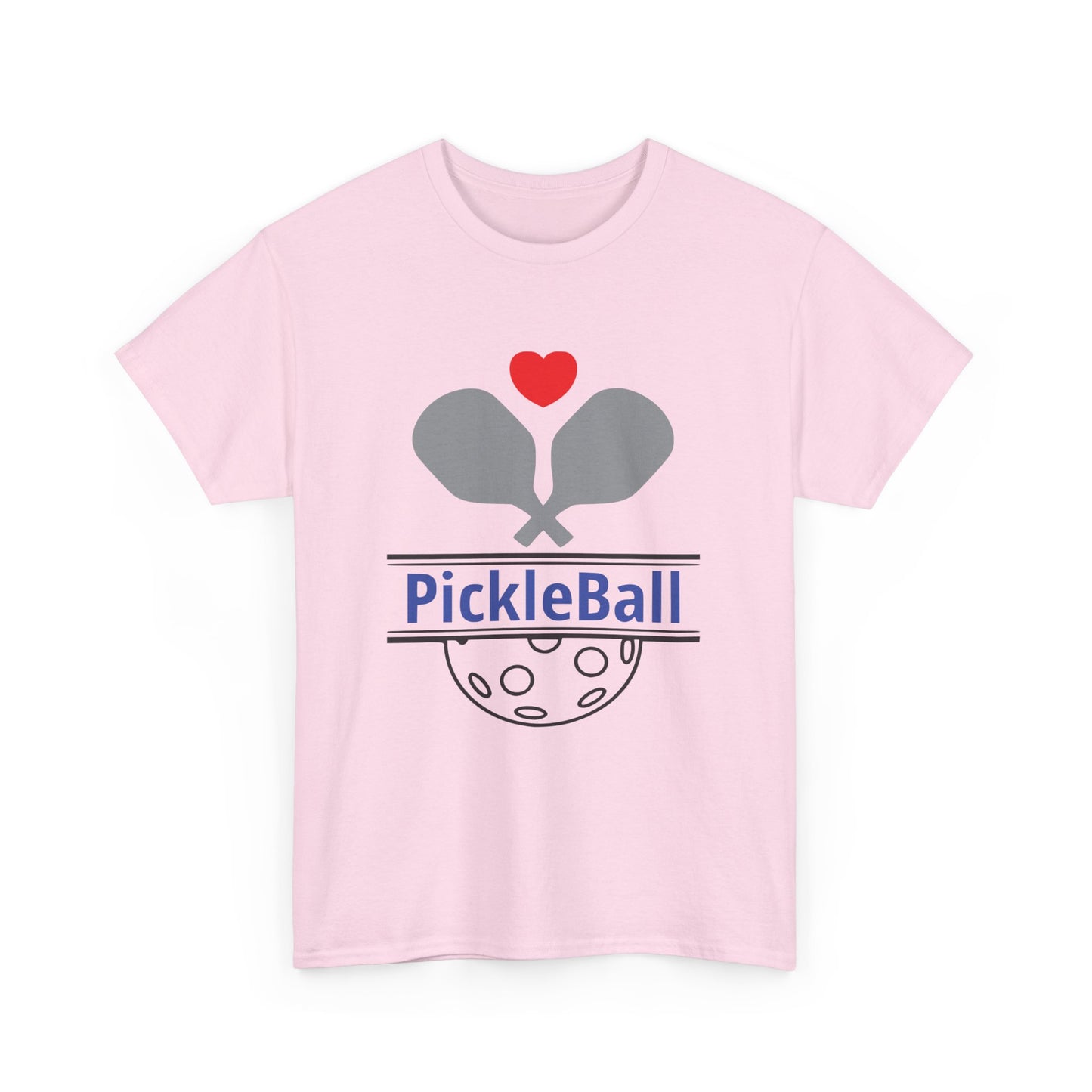 Pickle Ball. Heavy Cotton T-Shirt