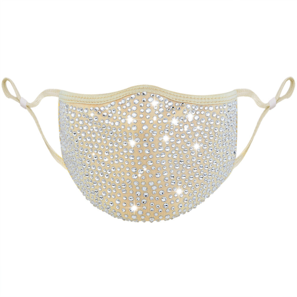 Hot Rhinestone Filter Dust Mask