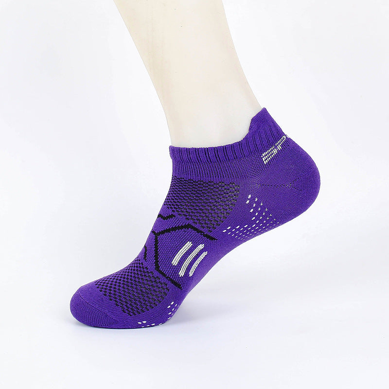 Mesh Breathable Sweat Absorbing Sports Socks