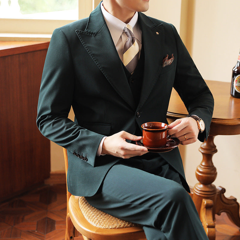 Three-piece Suit Men's Suit