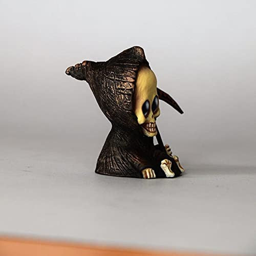 Baby Grim Reaper Statue