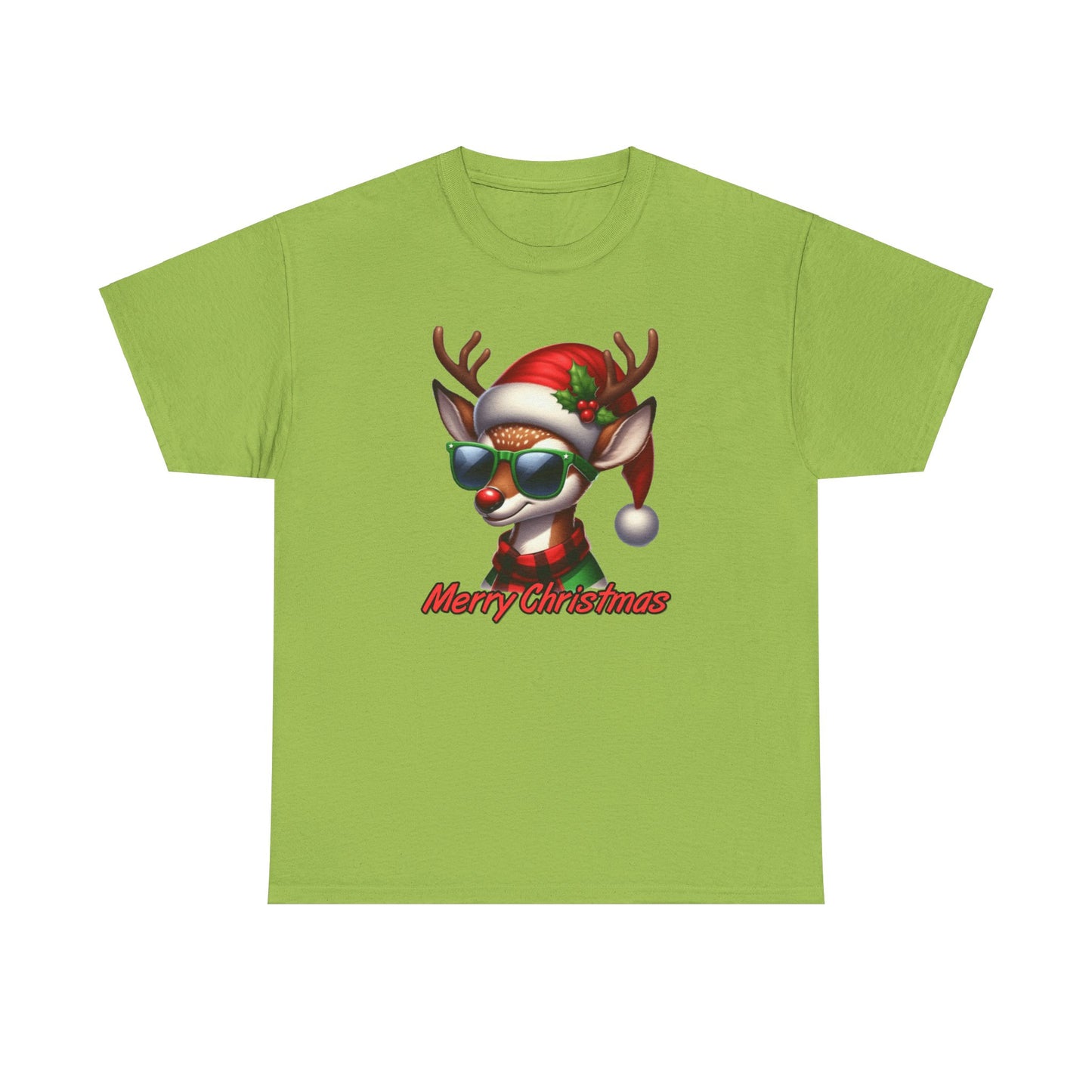 Merry Christmas, Heavy Cotton T-Shirt