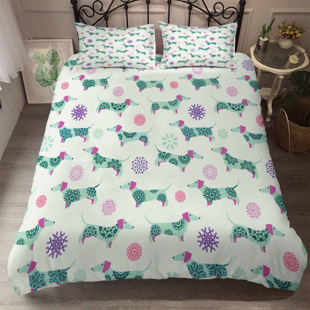 Cartoon bedding set