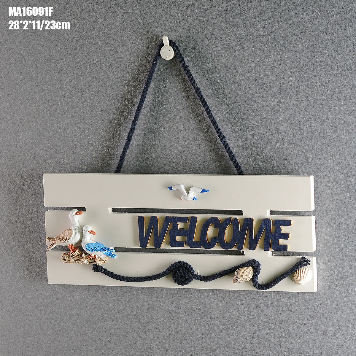 Nautical   Wooden Welcome Sign