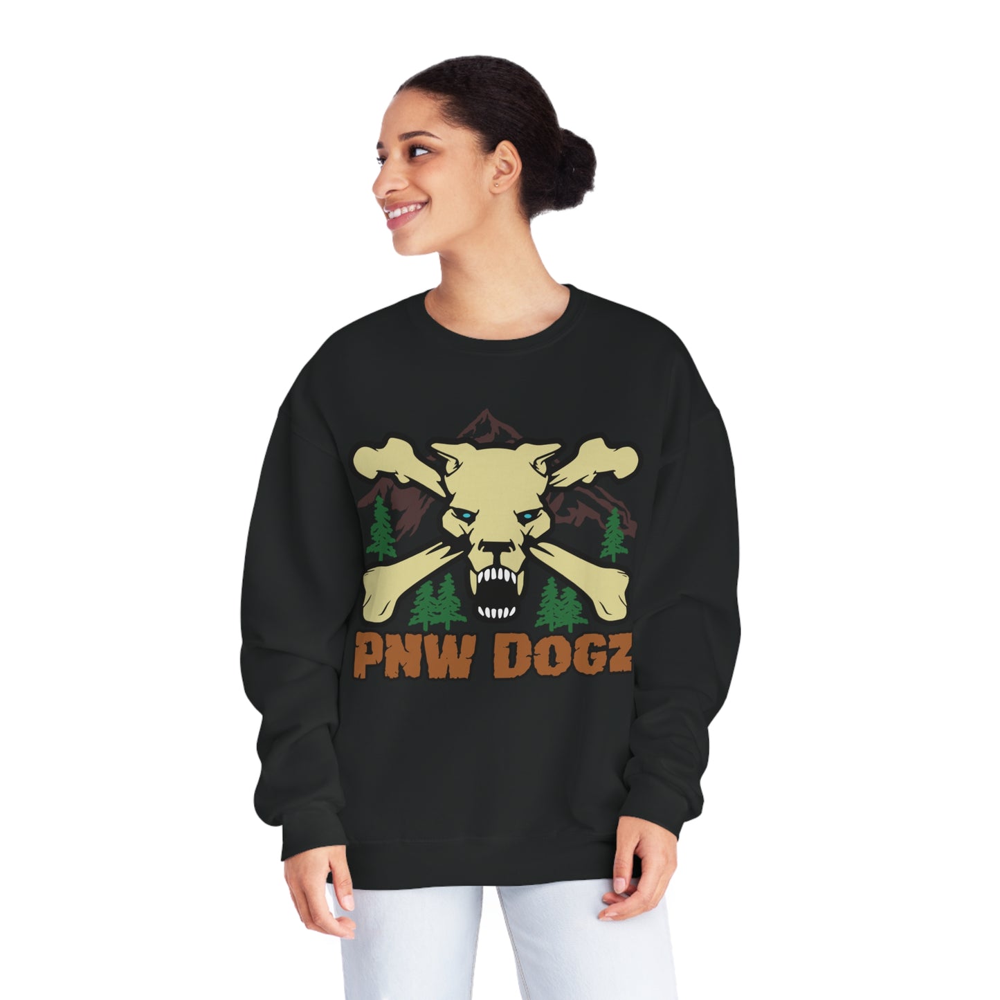 PNW Dogz, Unisex NuBlend® Crewneck Sweatshirt