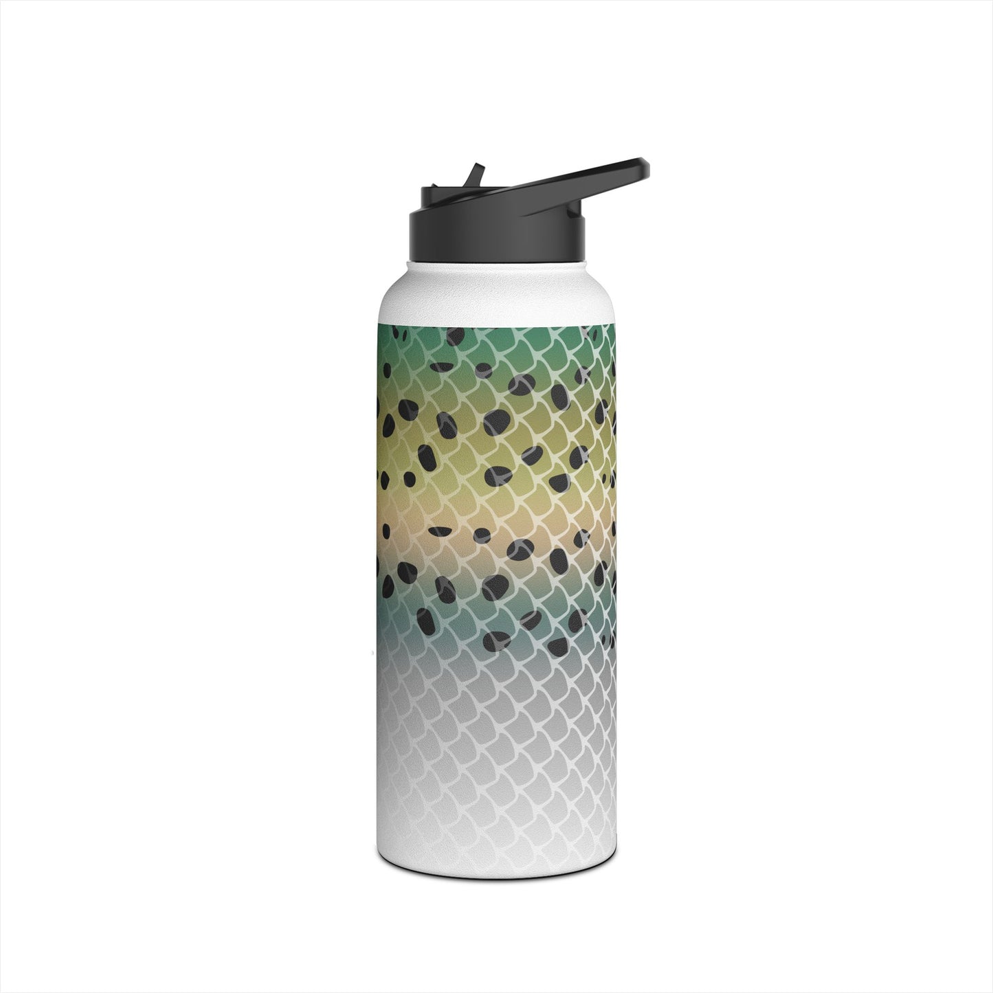 Speckled Trout. Stainless Steel Water Bottle