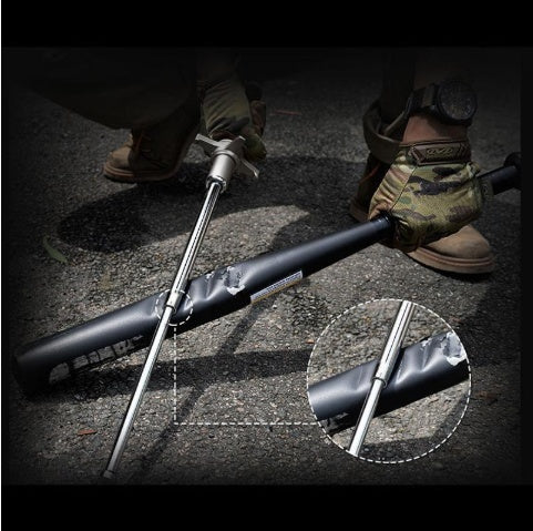 Self-defense telescopic stick