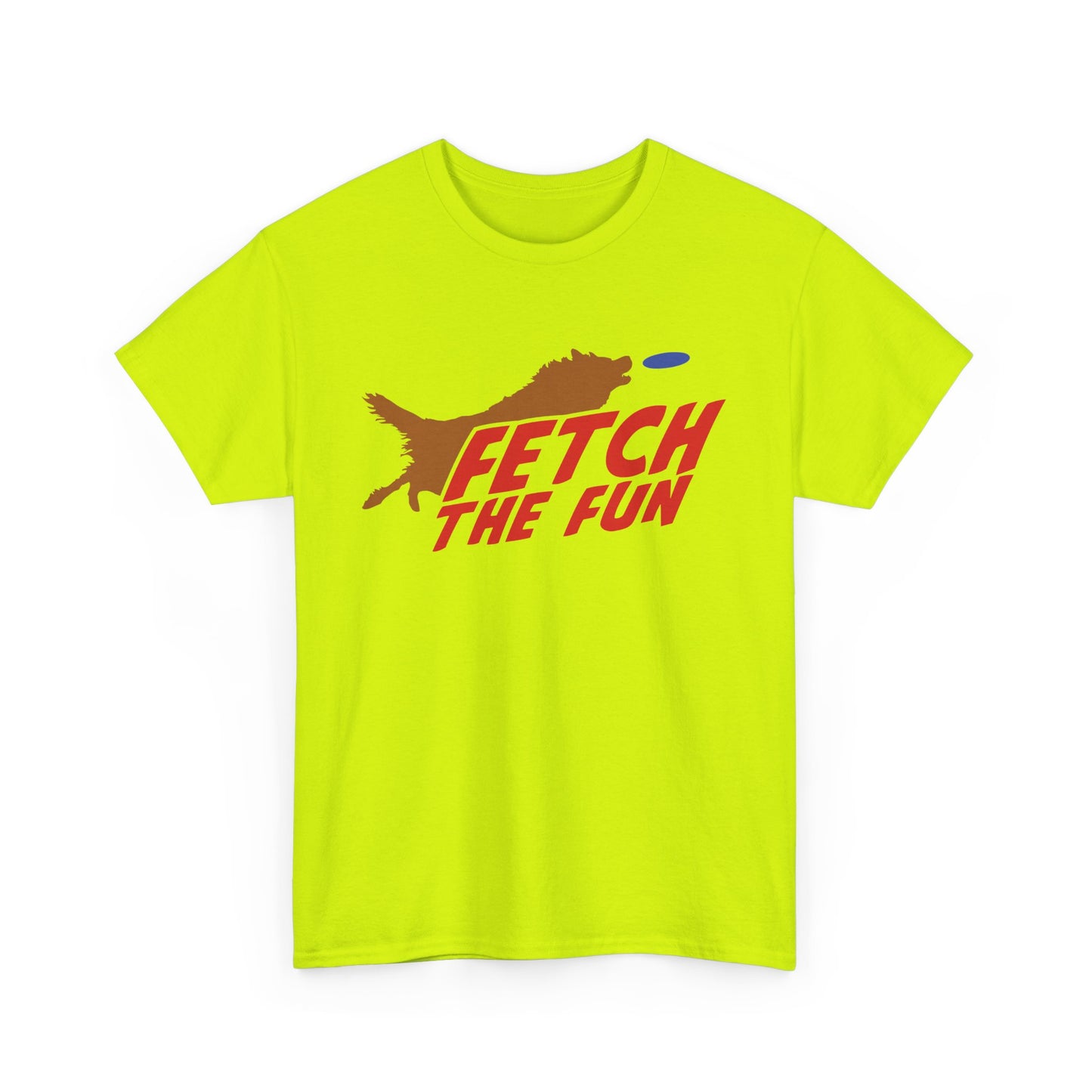 Fetch the fun. Heavy Cotton T-Shirt