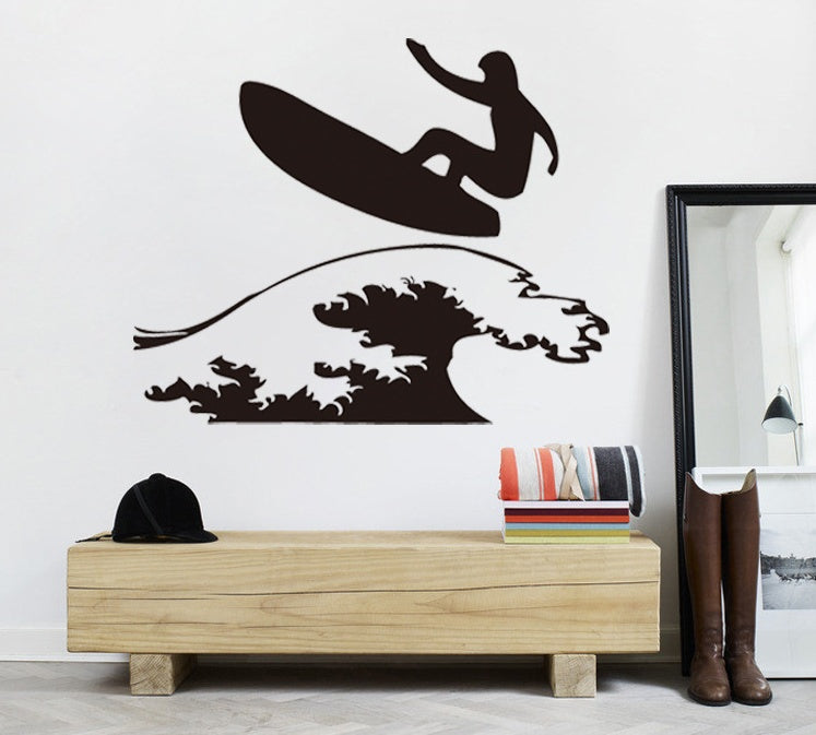 Surfer Wall Decal