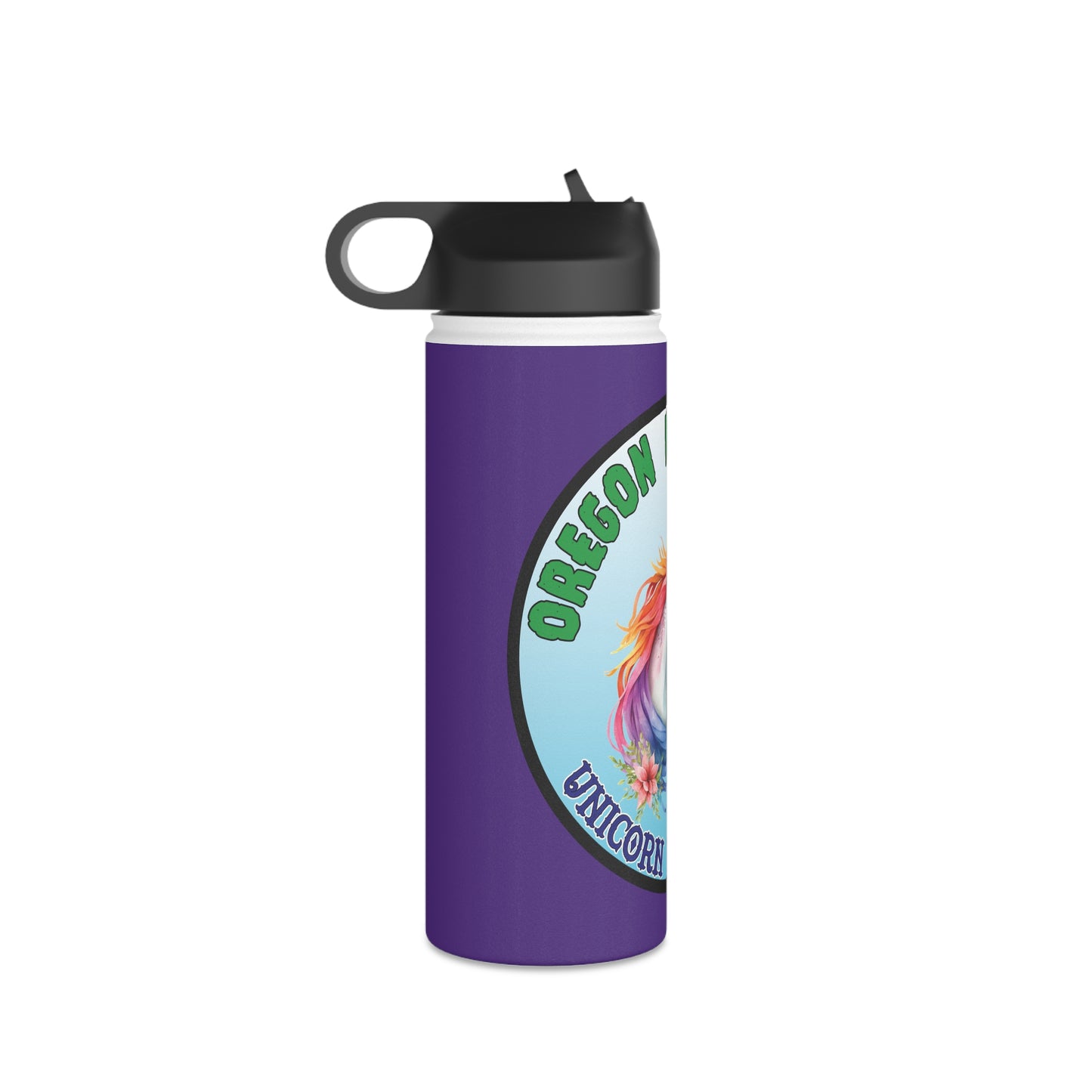 Oregon Mining Co. Unicorn Dream Dig. Stainless Steel Water Bottle