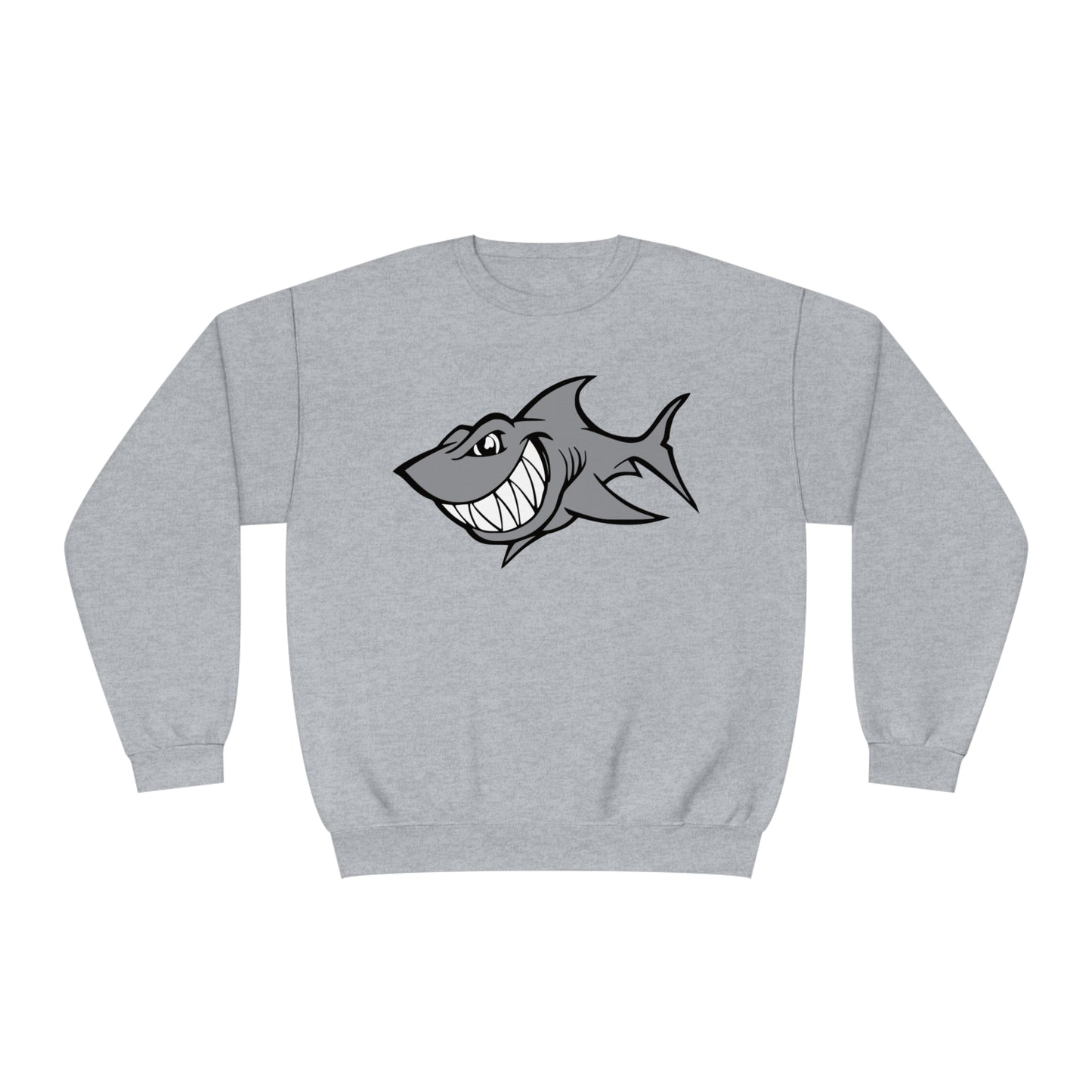 Shark, Unisex NuBlend® Crewneck Sweatshirt