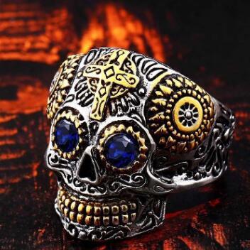 Skull Ring