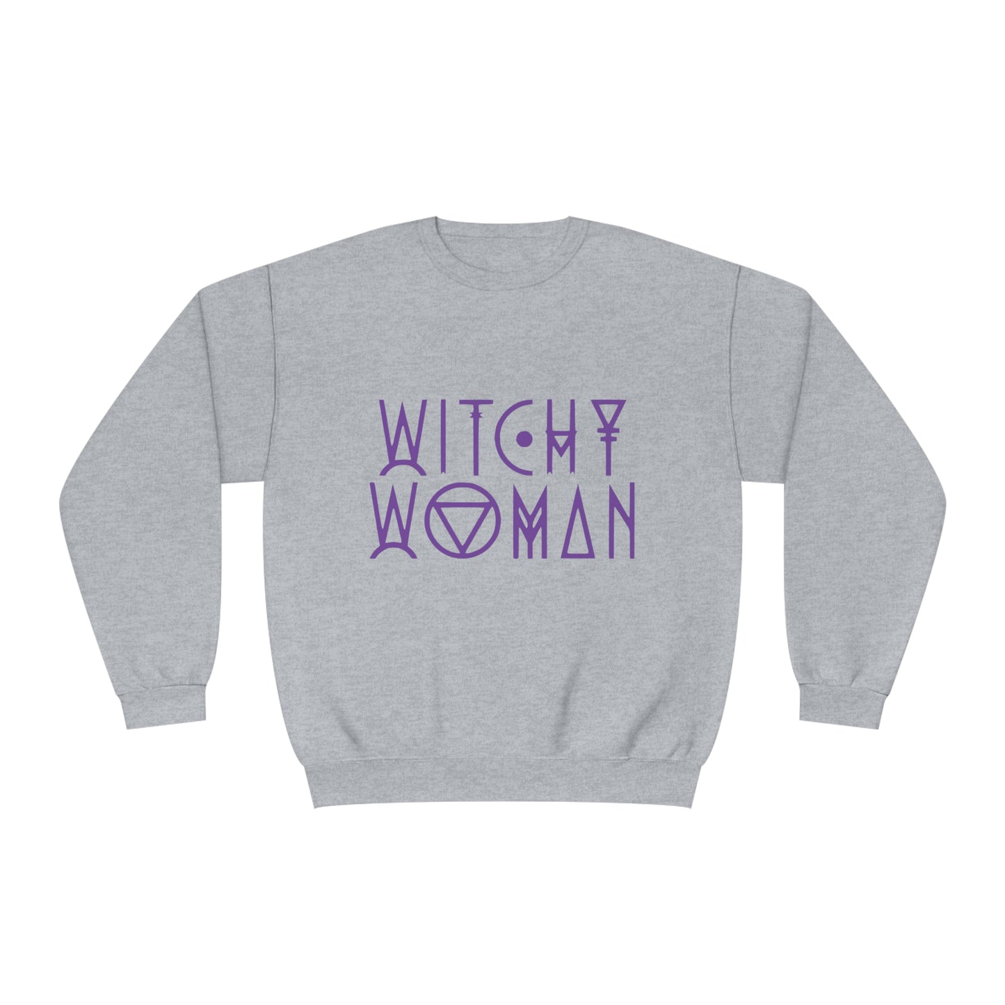 Witchy Woman, Unisex NuBlend® Crewneck Sweatshirt