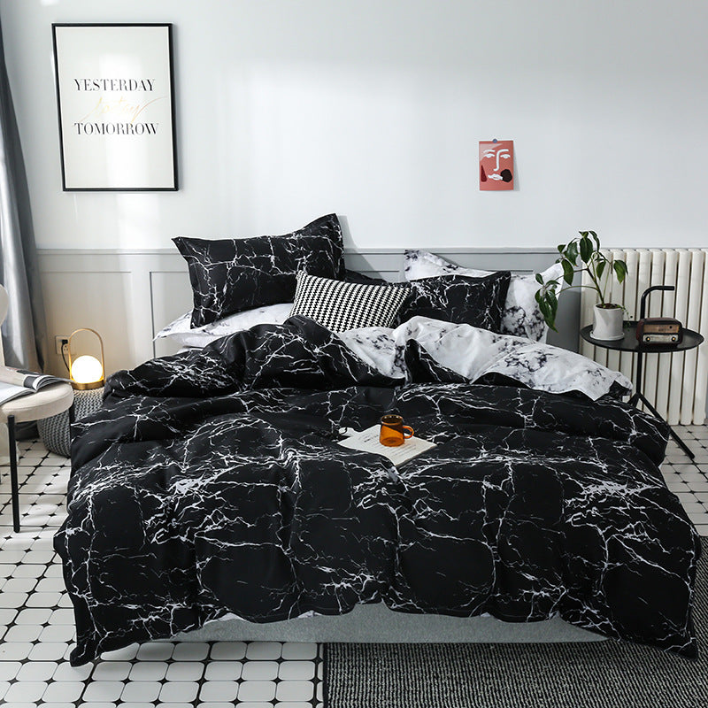 Black Lightning bedding