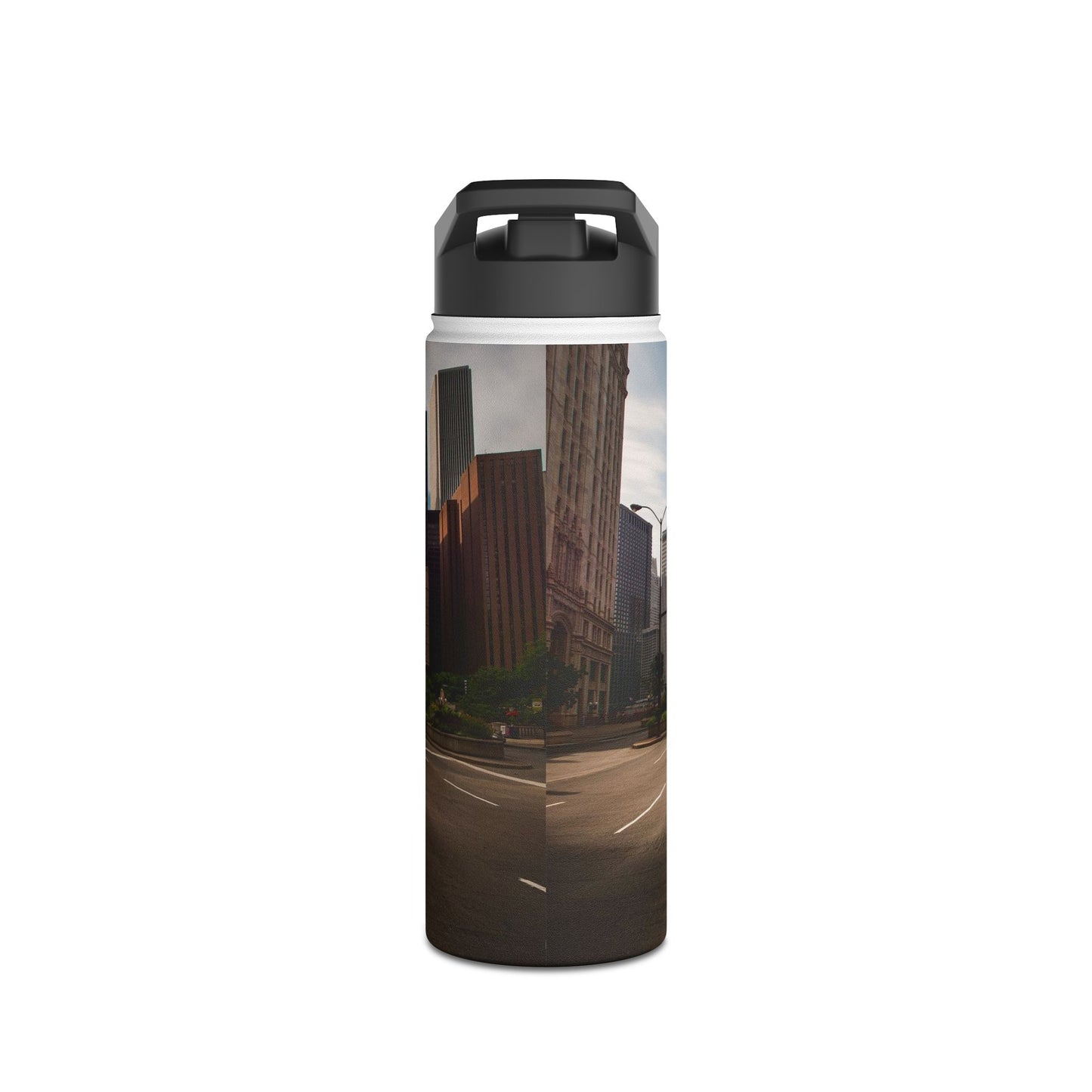 Lawless Life Street Takeover. Stainless Steel Water Bottle