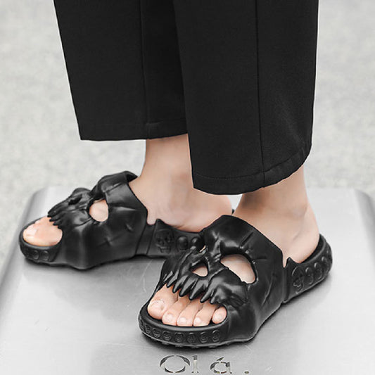 Fashion Wear Skull Sandals