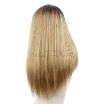 High temperature silk long hair Wig