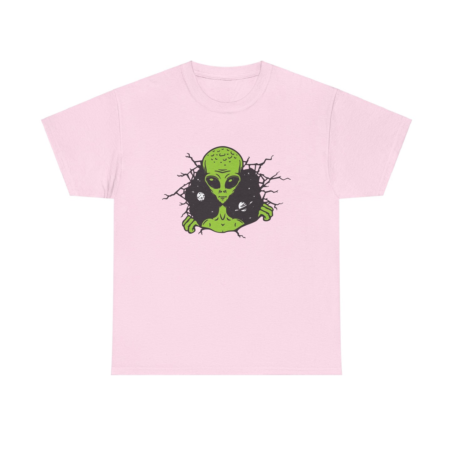 Alien, Heavy Cotton T-Shirt