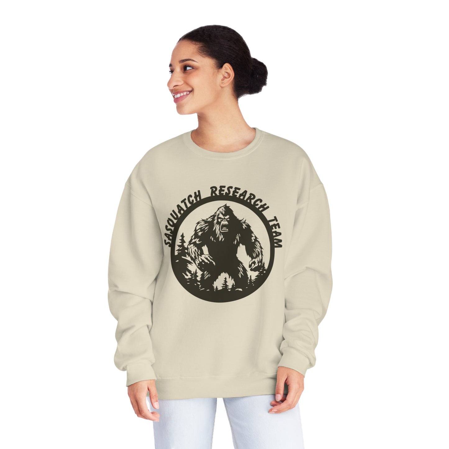 Sasquatch Research Team., Unisex NuBlend® Crewneck Sweatshirt