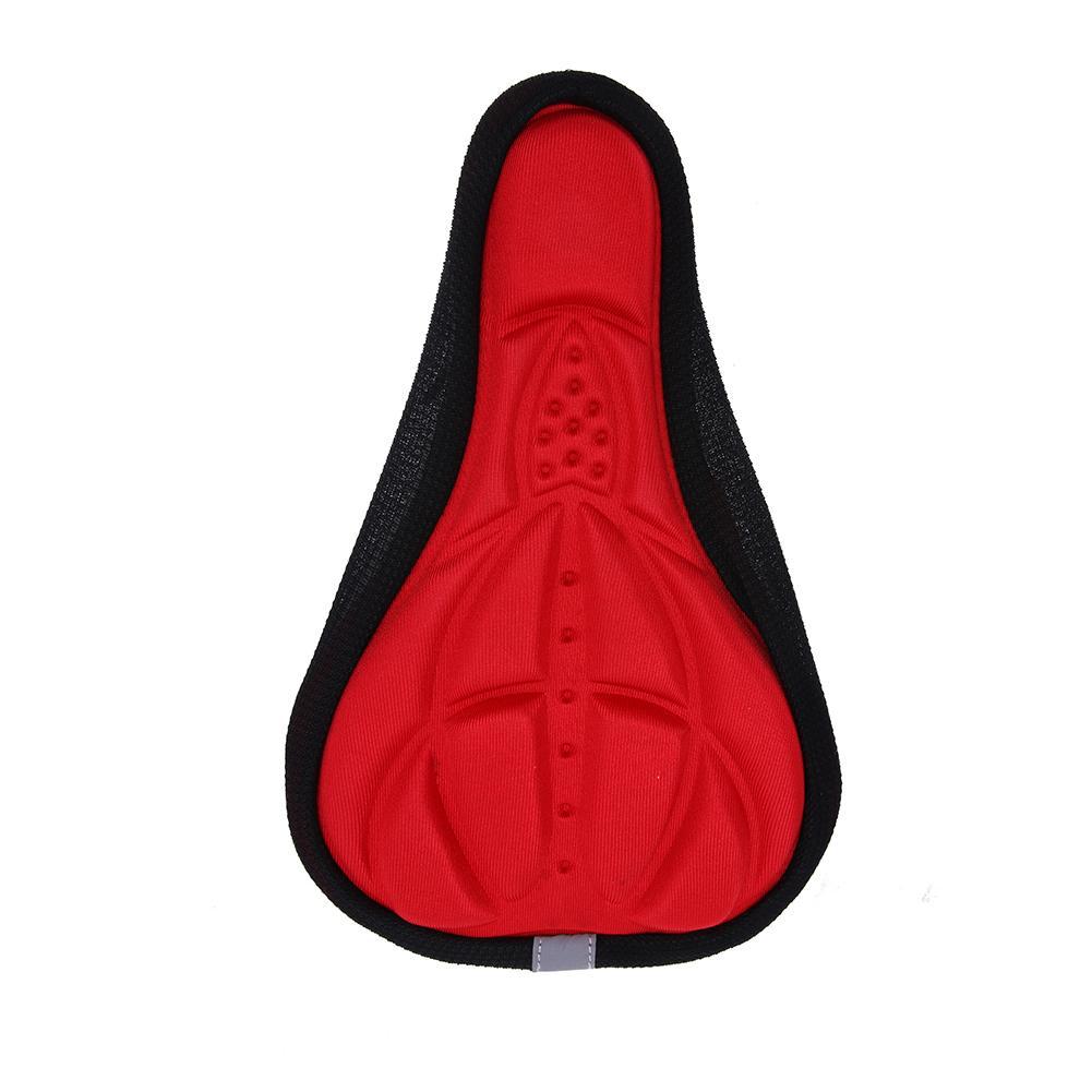 3DThickened Air Permeable Bicycle Saddle Seat  padding