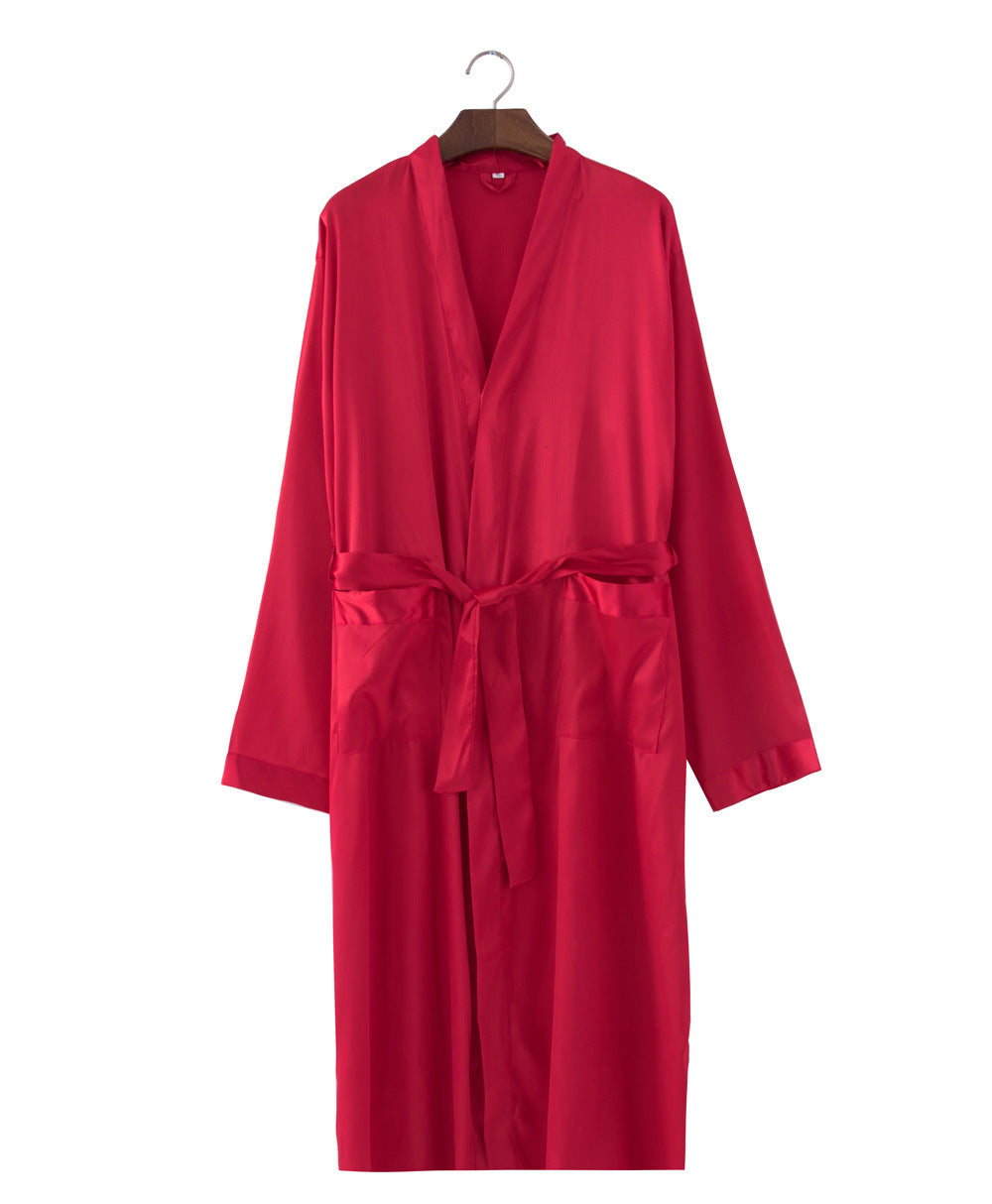 Mid-length Robe