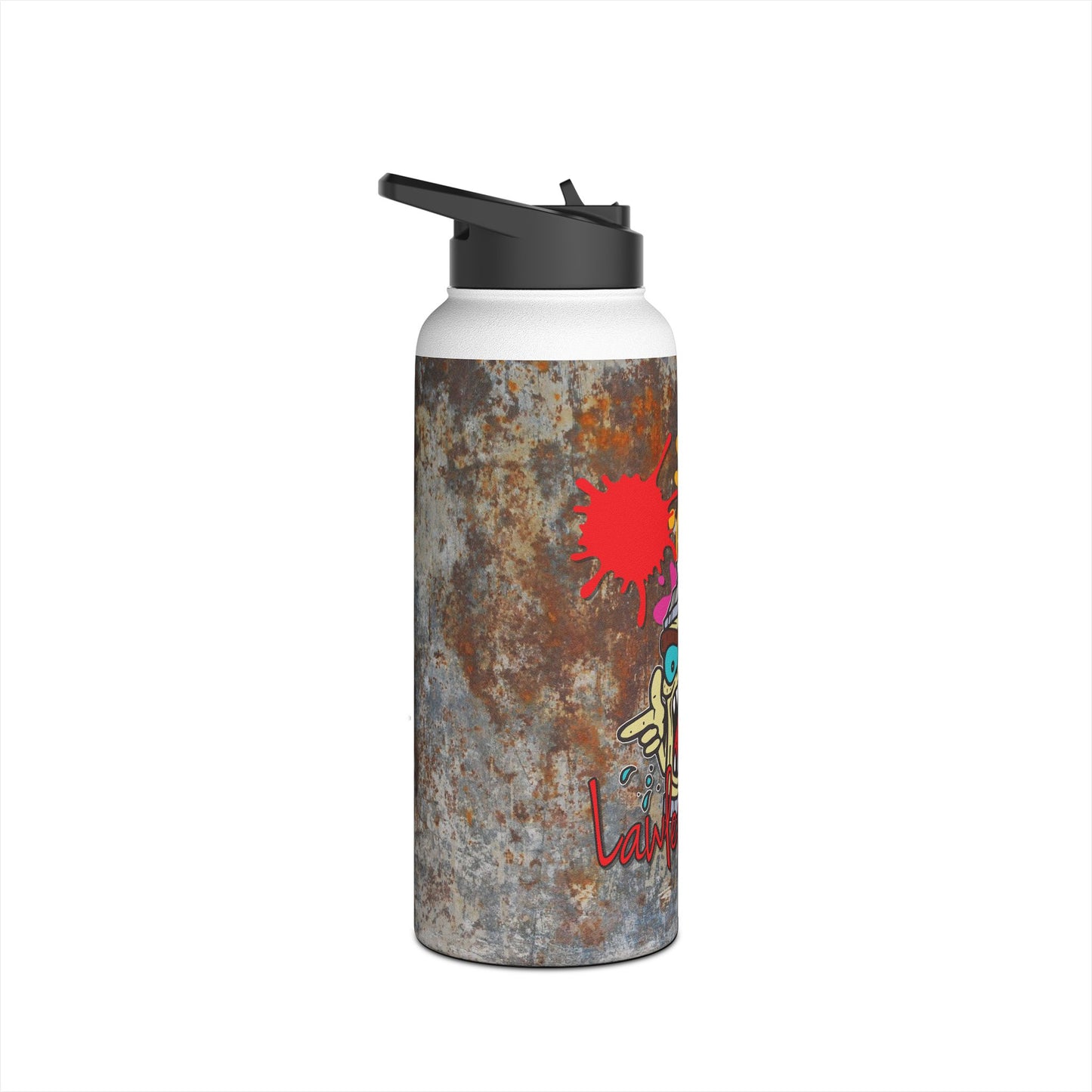 Lawless Life Tagger. Stainless Steel Water Bottle