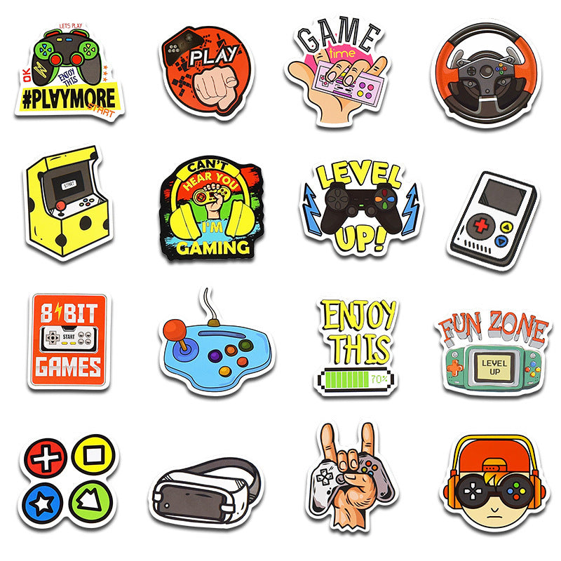 Gamer Stickers