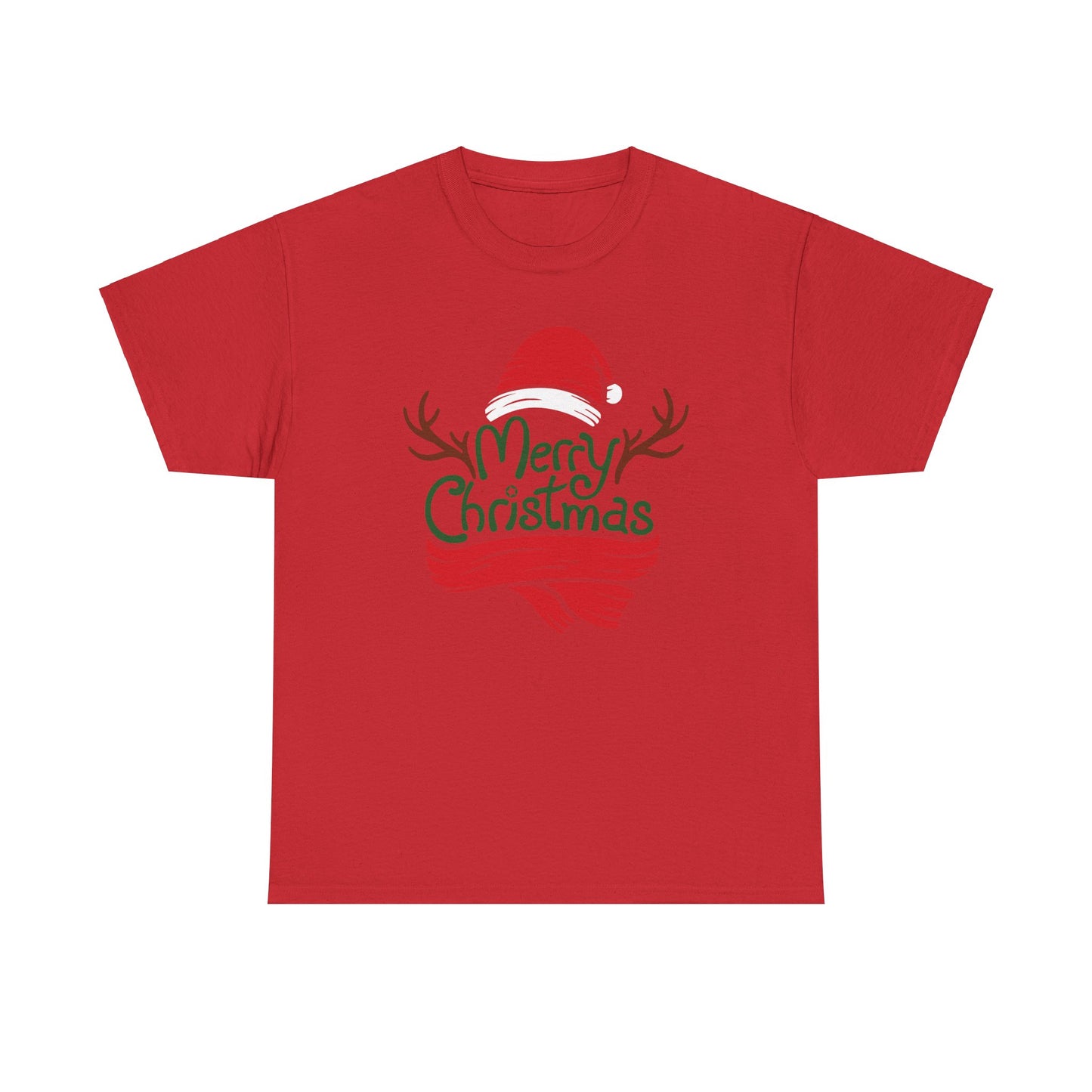 Merry Christmas, Heavy Cotton T-Shirt