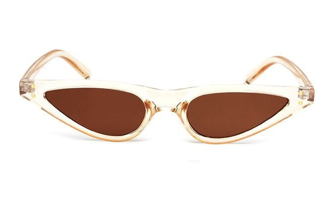 Retro cat eye sunglasses