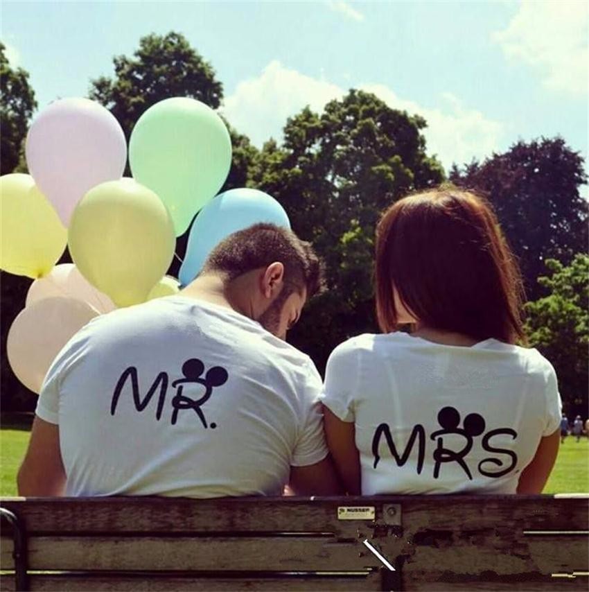 Mr & Mrs Couple T-shirts