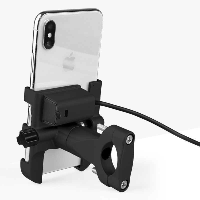 Bicycle mobile phone holder