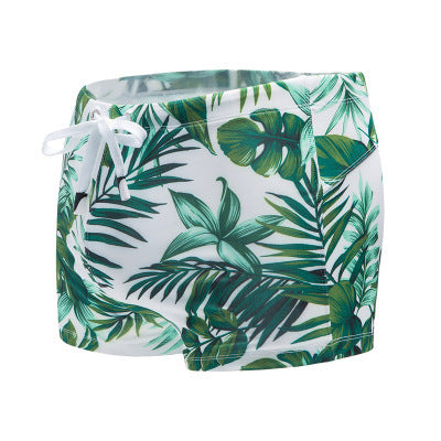 Men's Leafy swimwear