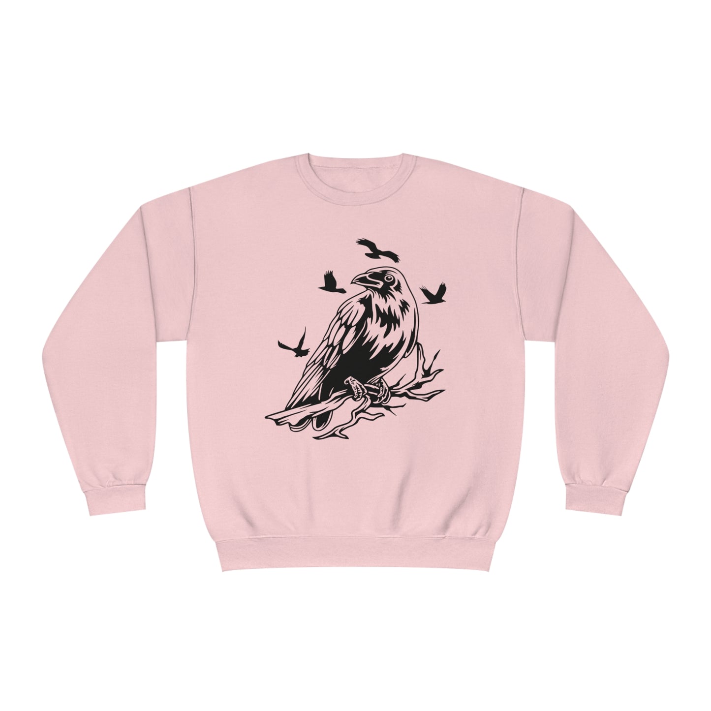 Raven, Unisex NuBlend® Crewneck Sweatshirt