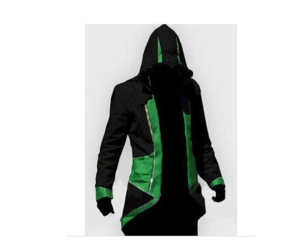 Hooded Polyester Jacket