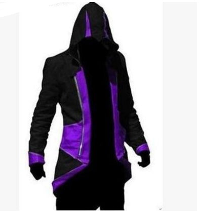 Hooded Polyester Jacket