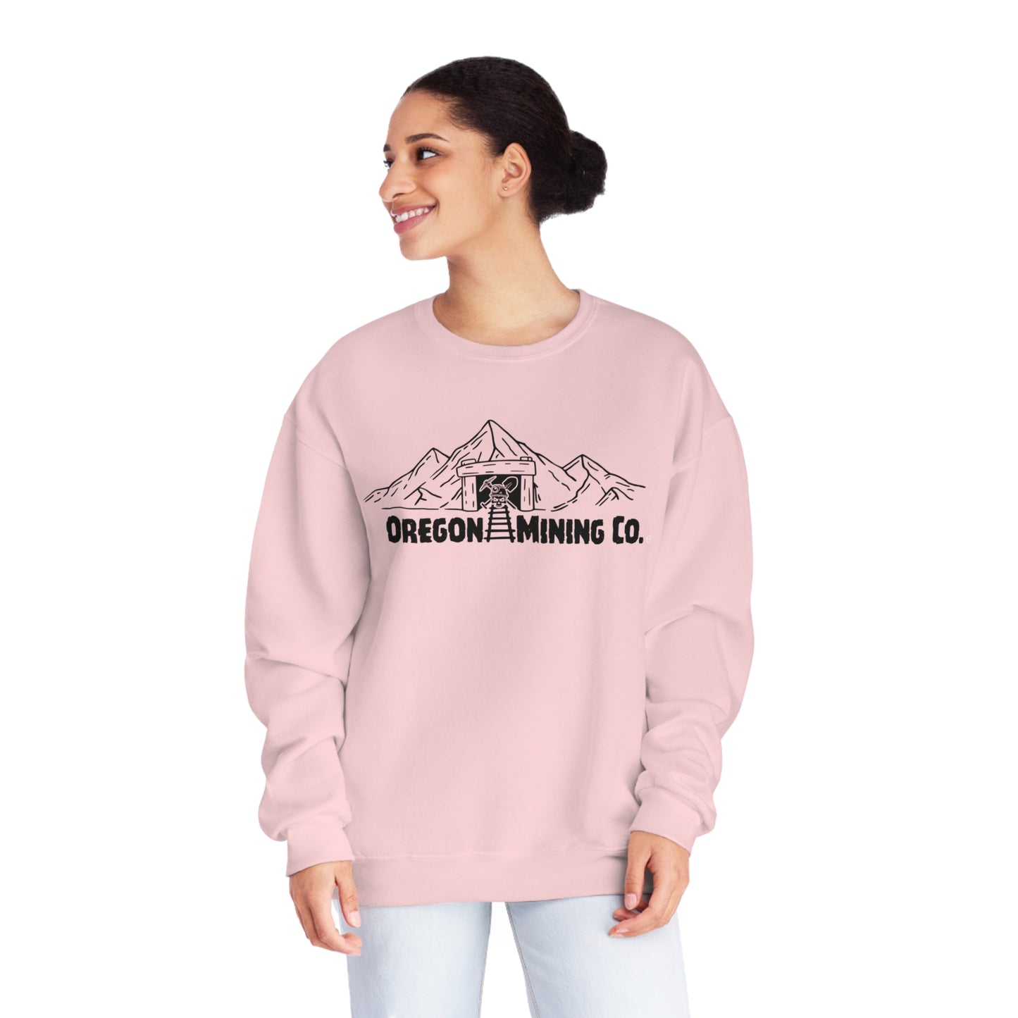 Oregon Mining Co., Unisex NuBlend® Crewneck Sweatshirt