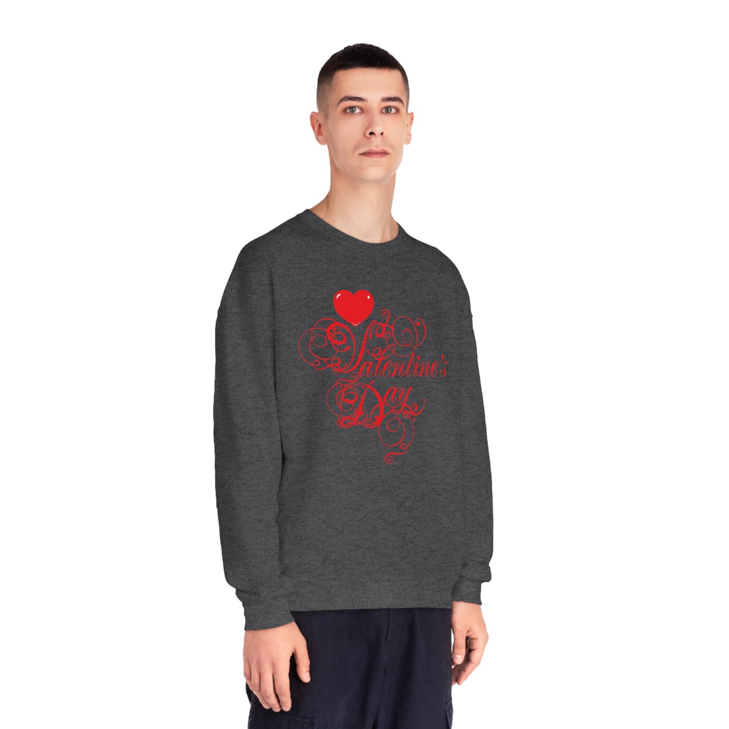 Valentines Day., Unisex NuBlend® Crewneck Sweatshirt