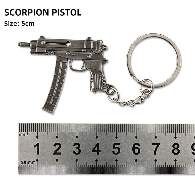 Weapons Keychain