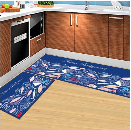 Floor mats, non-slip, oil-proof, household machine washable