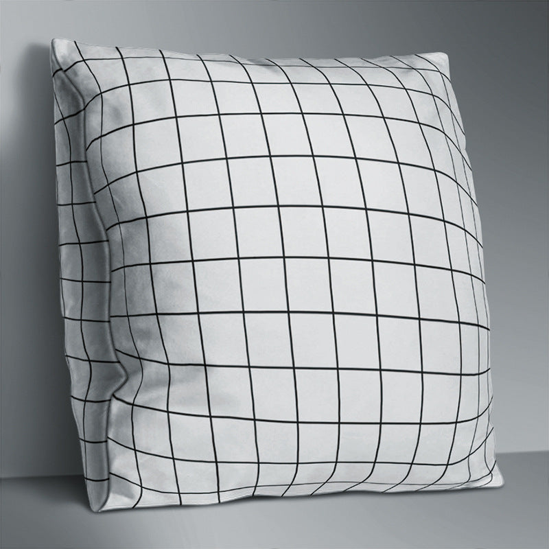 Pattern Polyester Pillow Case