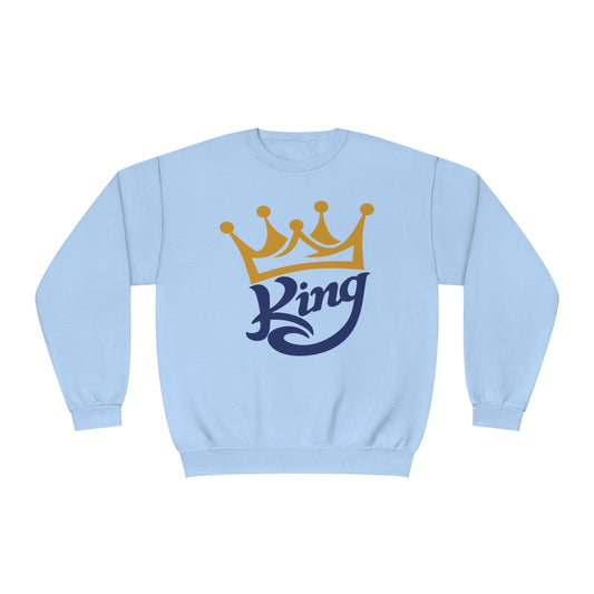 King, Unisex NuBlend® Crewneck Sweatshirt