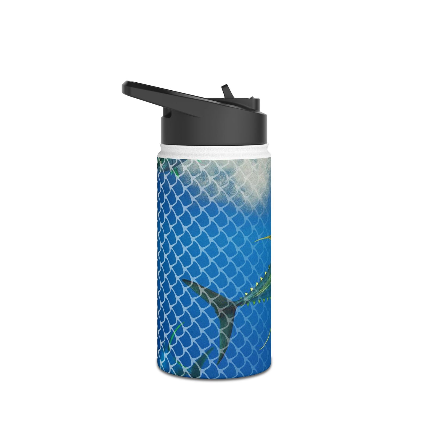 Tuna. Stainless Steel Water Bottle