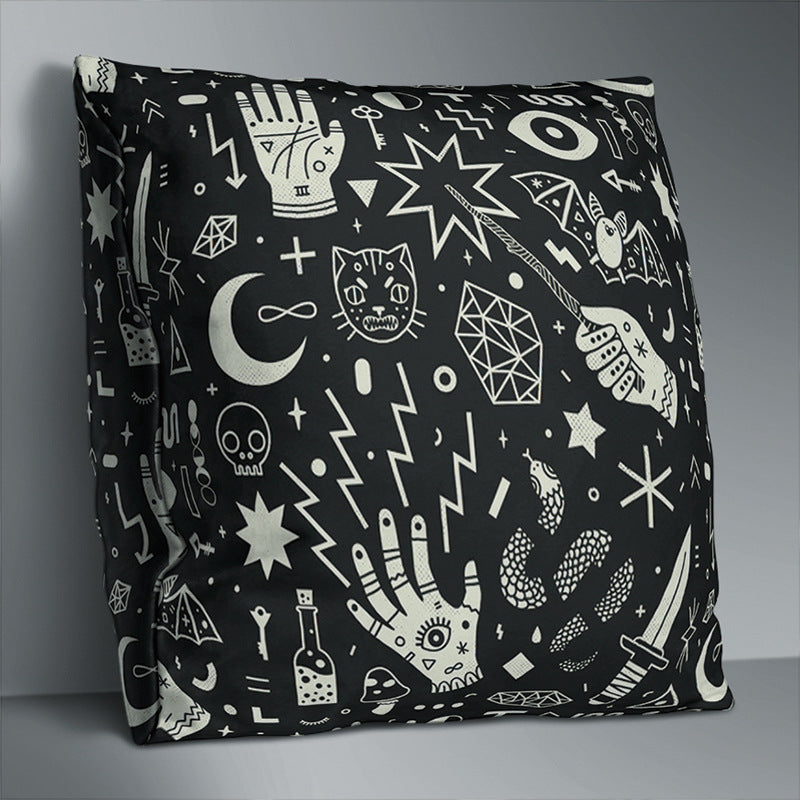 Pattern Polyester Pillow Case