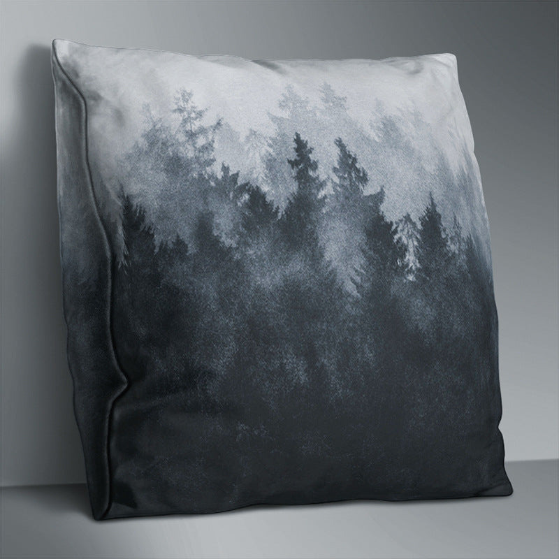 Pattern Polyester Pillow Case